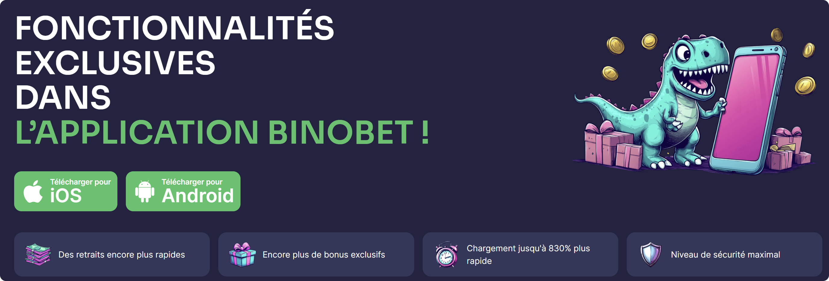 Application BinoBet